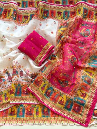 Vastrangan floral digital print best wholesale saree shops in surat